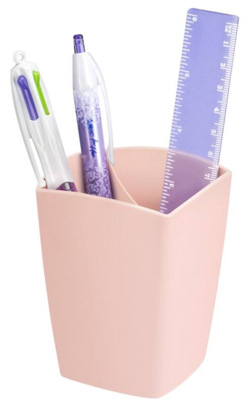 CEP Mineral von CEP Stiftebox 2 Fächer Kunststoff Rosa