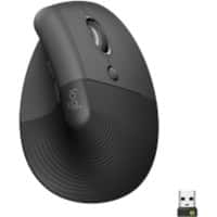 Logitech Maus Lift Kabellos Graphit