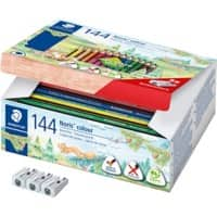 STAEDTLER Noris Buntstifte Farbig sortiert 144 Stück