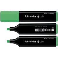 Schneider 1504 Textmarker Grün 90% Recycelt Keilspitze 1 - 5 mm Nachfüllbar