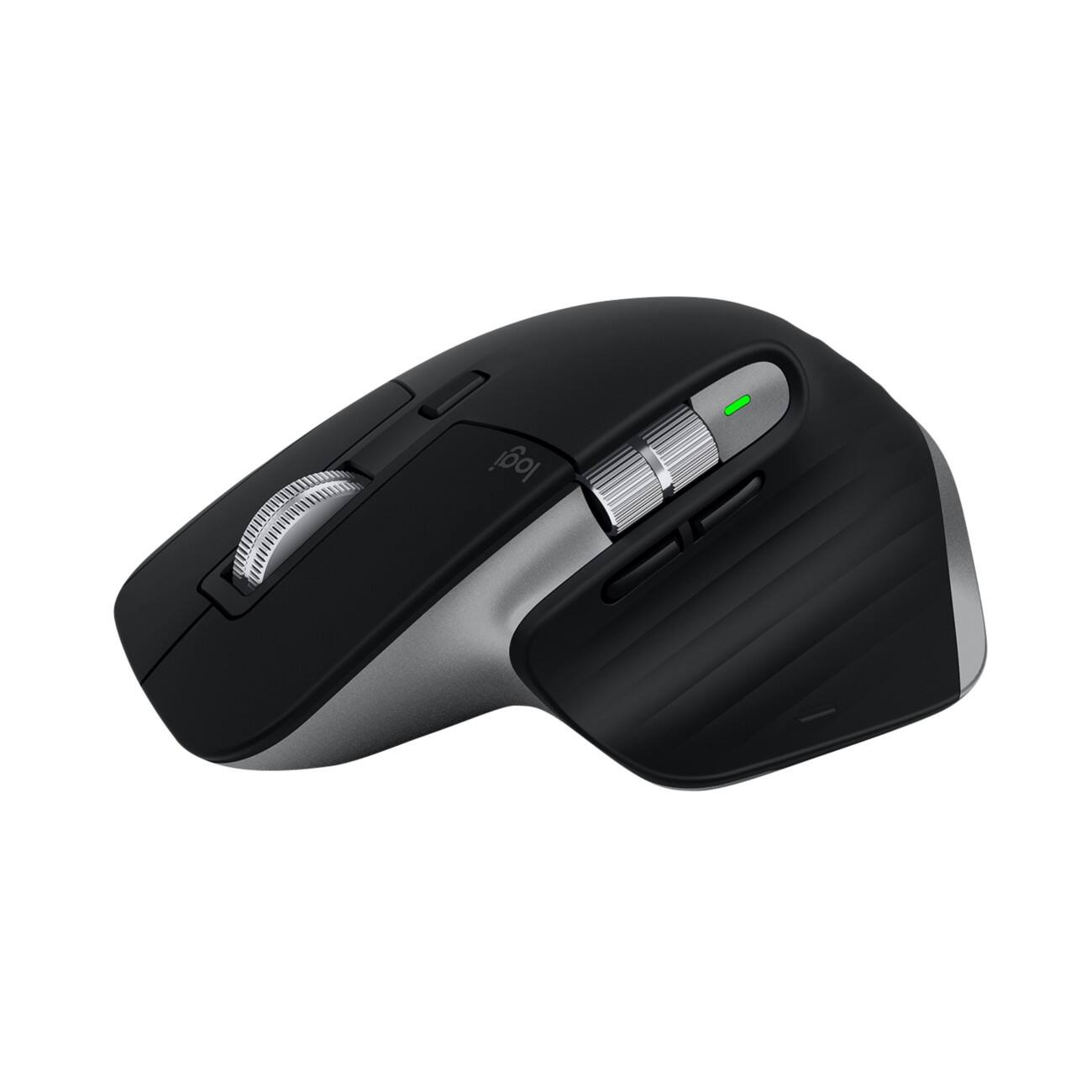 Logitech MX Master 3S Kabellose Maus Schwarz