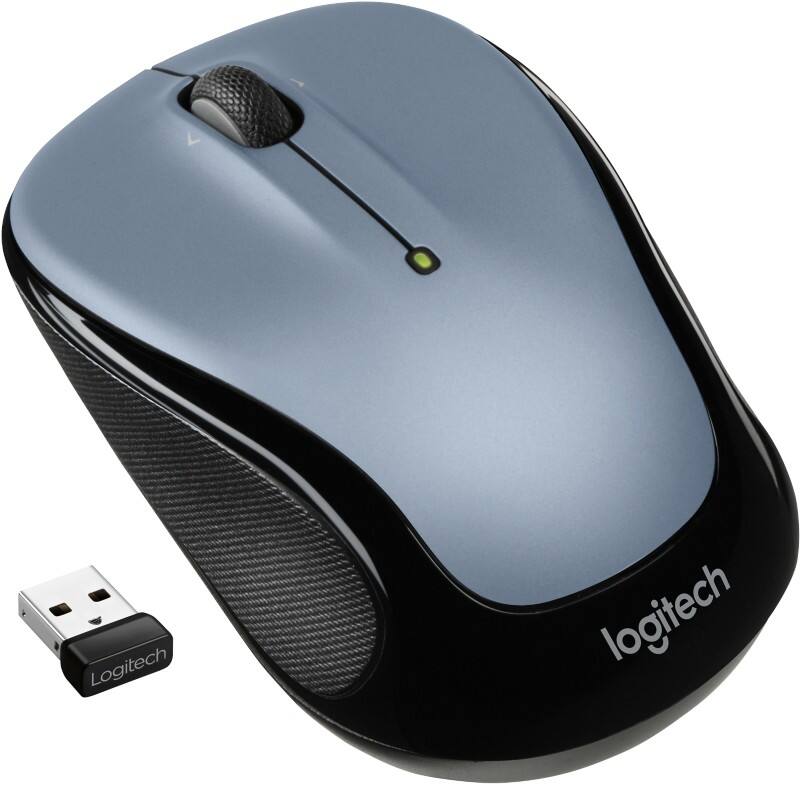 Logitech M325s Kabellose Maus Kabellos Schwarz Geeignet Für Linkshänder