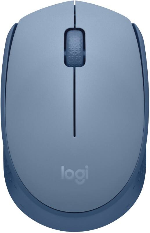 Logitech M171 Kabellose Maus Kabellos Blau Geeignet Für Linkshänder