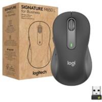 Logitech M650 Maus Kabellos Grau