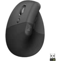 Logitech Kabellose Maus Kabellos Grau Geeignet Für Linkshänder