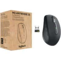 Logitech Kabellose Maus MX Anywhere 3S Grau