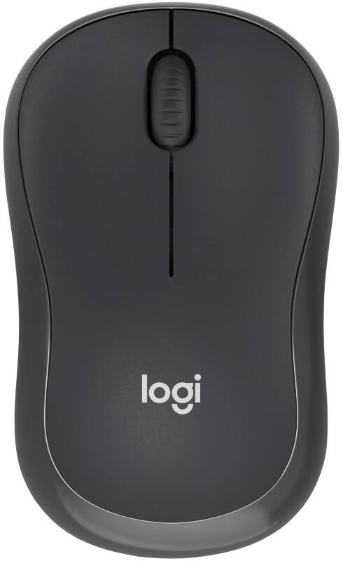 Logitech M240 Kabellose Maus Kabellos Grau Geeignet Für Linkshänder