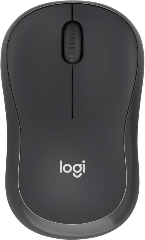 Logitech M240 Mouse Wireless Grey Geeignet Für Linkshänder
