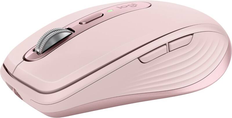 Logitech MX Anywhere 3S Maus Kabellos Rosa