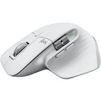 Logitech Kabellose Maus MX Master 3S Silber