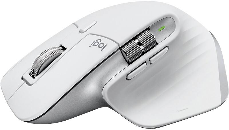 Logitech Kabellose Maus MX Master 3S Weiß