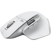 Logitech Kabellose Maus MX Master 3S Weiß