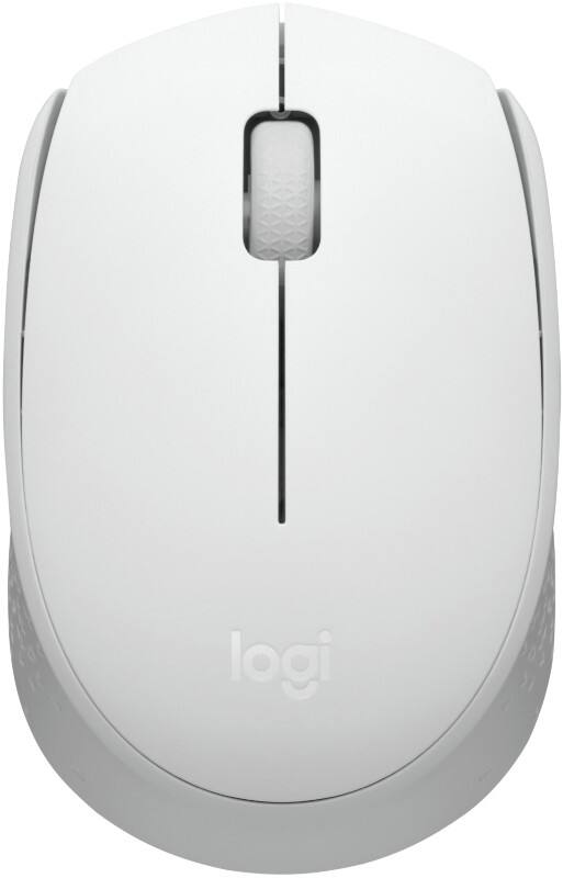 Logitech M171 Kabellose Maus Kabellos Weiß Geeignet Für Linkshänder