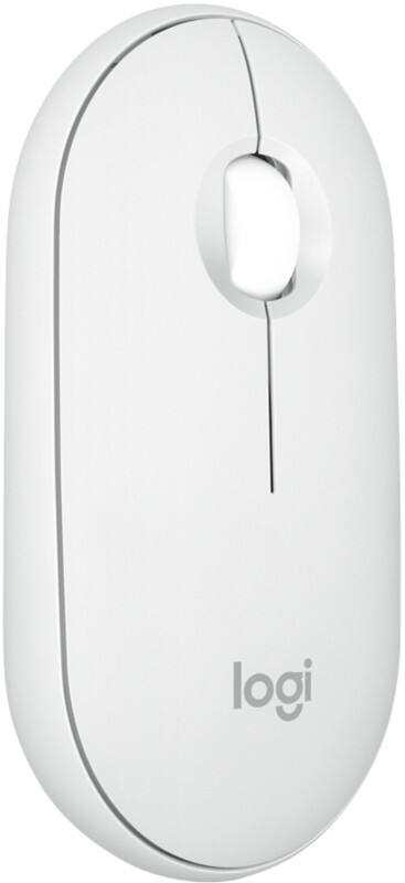 Logitech Pebble 2 M350s Kabellose Maus Kabellos Weiß Geeignet Für Linkshänder