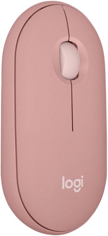 Logitech Pebble 2 M350s Kabellose Maus Kabellos Rosa Geeignet Für Linkshänder