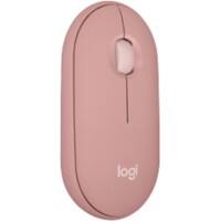 Logitech Pebble 2 M350s Kabellose Maus Kabellos Rosa Geeignet Für Linkshänder