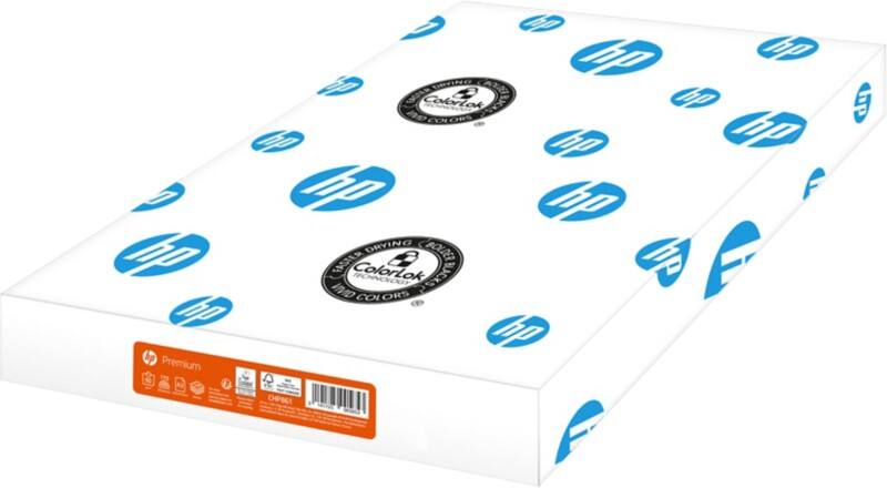 HP Premium DIN A3 Druckerpapier 90 g/m² Unbeschichtet Weiß 168 CIE 500 Blatt