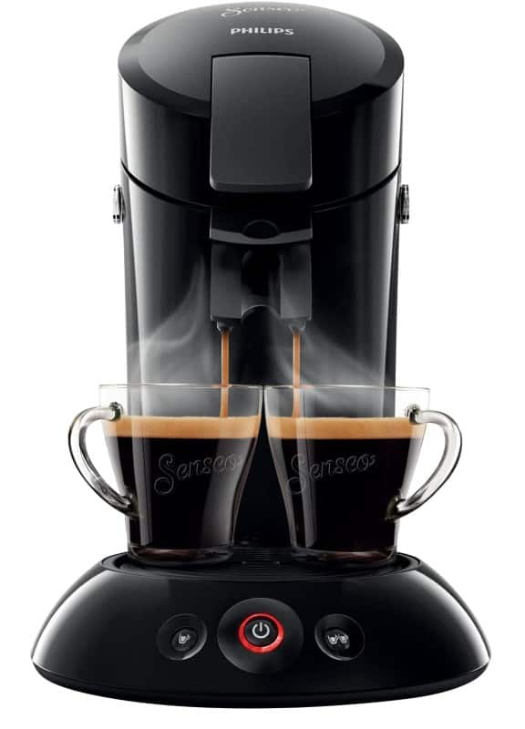 Philips SENSEO Original HD6553/67 Kaffeemaschine 0,7 L Kunststoff Schwarz