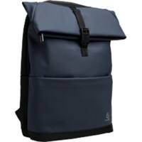 Exacompta Exactive Laptop-Rucksack 15,6" 37 x 16 x 46 cm PL (Polyester) Schiefergrau