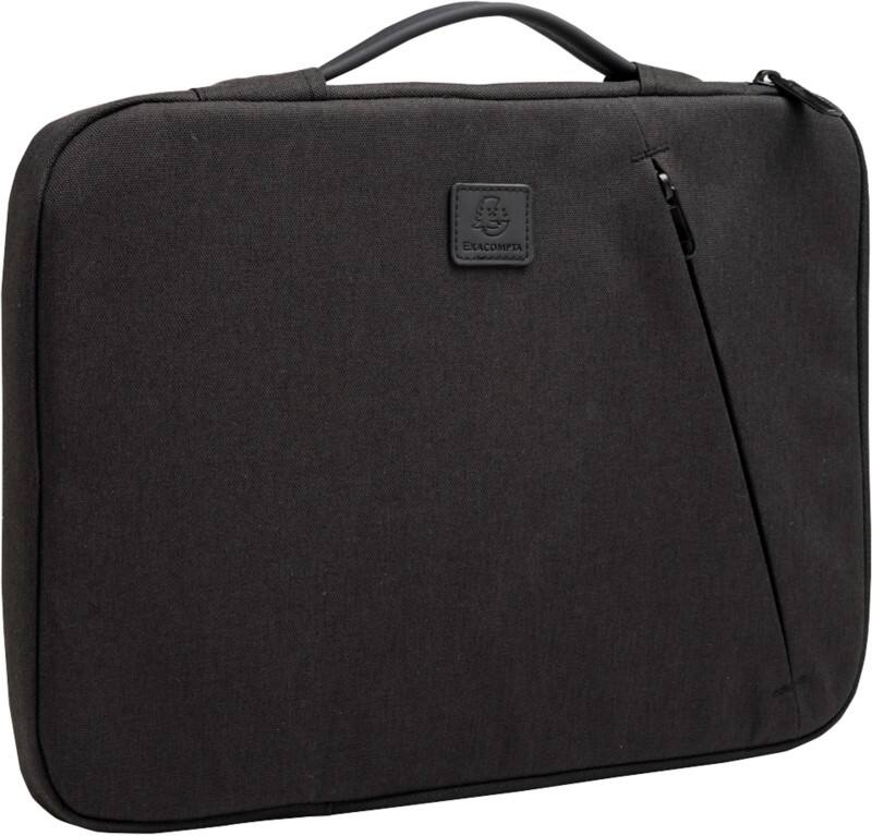 Exacompta Exactive Laptophülle 14 " 37 x 2.5 x 28 cm PL (Polyester) Schwarz