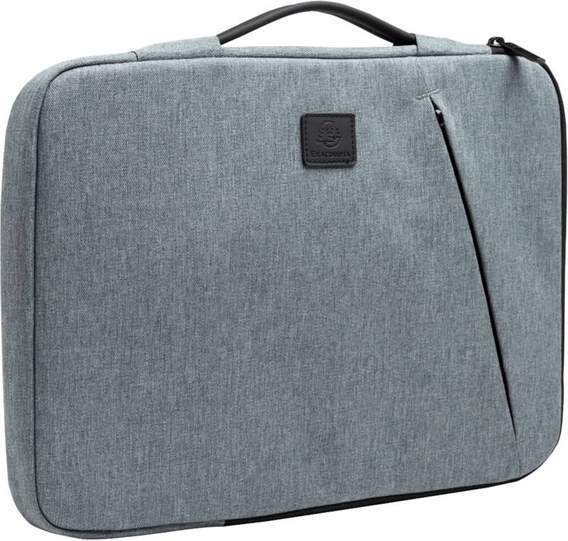 Exacompta Exactive Laptophülle 14 " 37 x 2.5 x 28 cm PL (Polyester) Grau