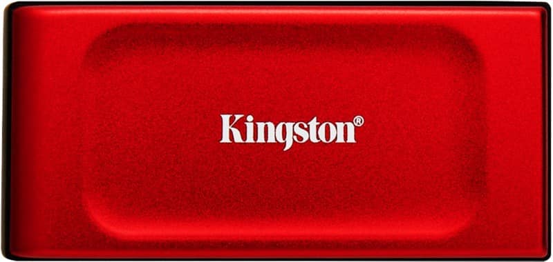 Kingston Externe SSD USB Typ-C Rot SXS1000R/1000G