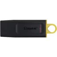 Kingston USB-Stick 128 GB Schwarz, Gelb