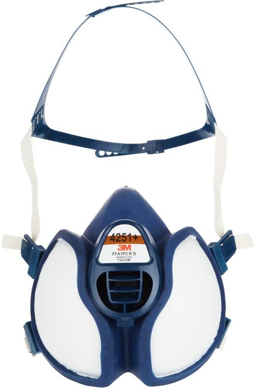 3M Atemschutzmaske Blau 4251-1
