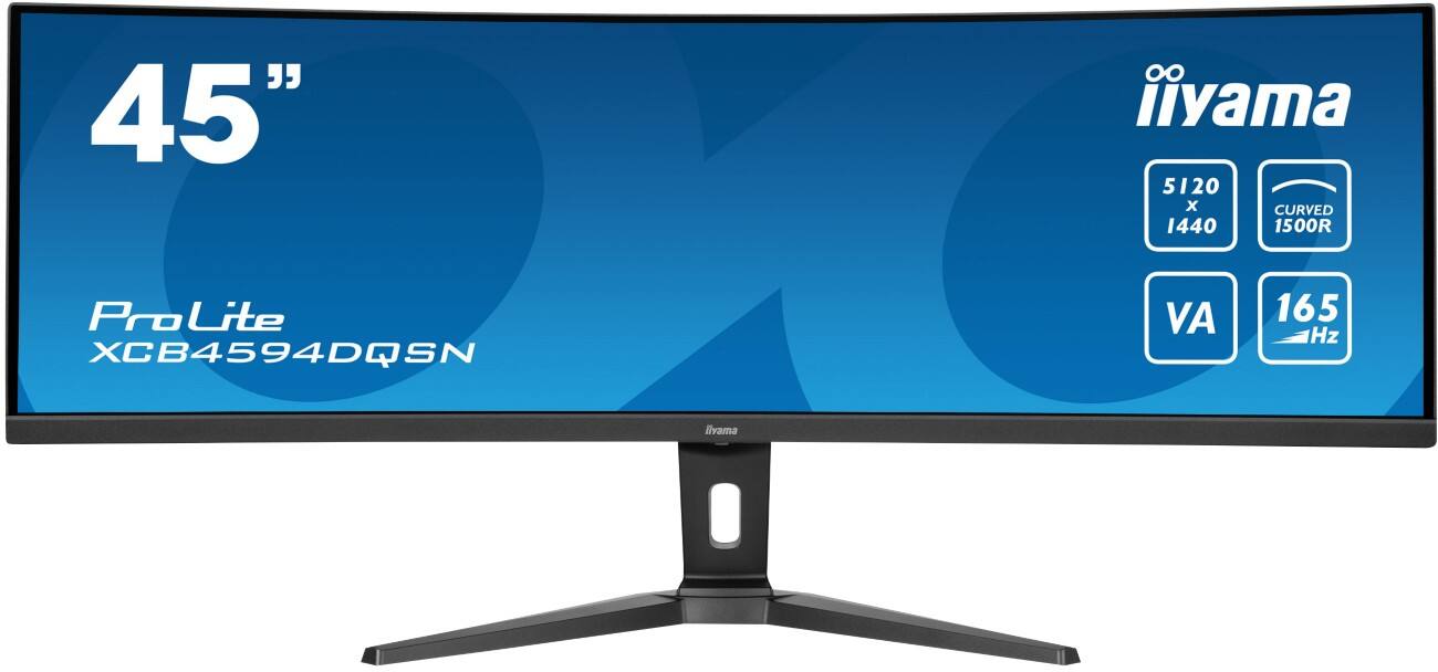 iiyama VA Monitor XCB4594DQSN-B1 Schwarz