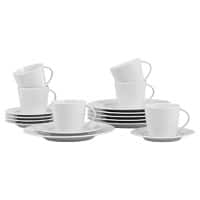 Esmeyer ISTA from caterad Kaffee-Set Weiß