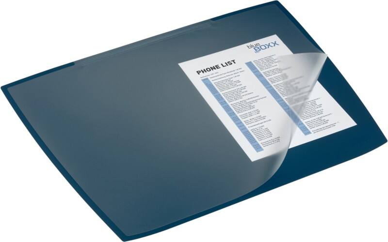 DURABLE ARTWORK Schreibunterlage Blau 59 x 47 cm