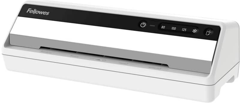 Fellowes Saturn 3I 44 x 15,4 x 11,7 cm DIN A4 Laminator 500 mm/min. 1 Min. Aufwärmzeit
