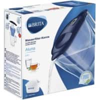BRITA Aluna MXPRO 125196 Wasserfilter Kanne 2,4 L Blau