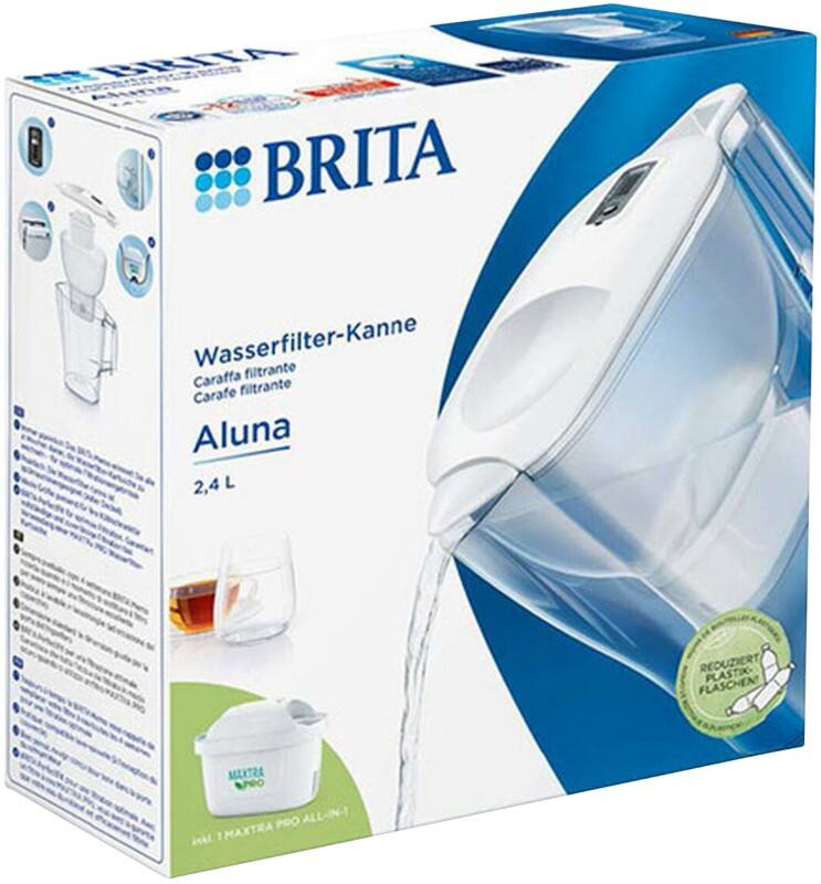 BRITA Aluna MAXTRA PRO 124595 Wasserfilter Kanne 2,4 L L Weiß