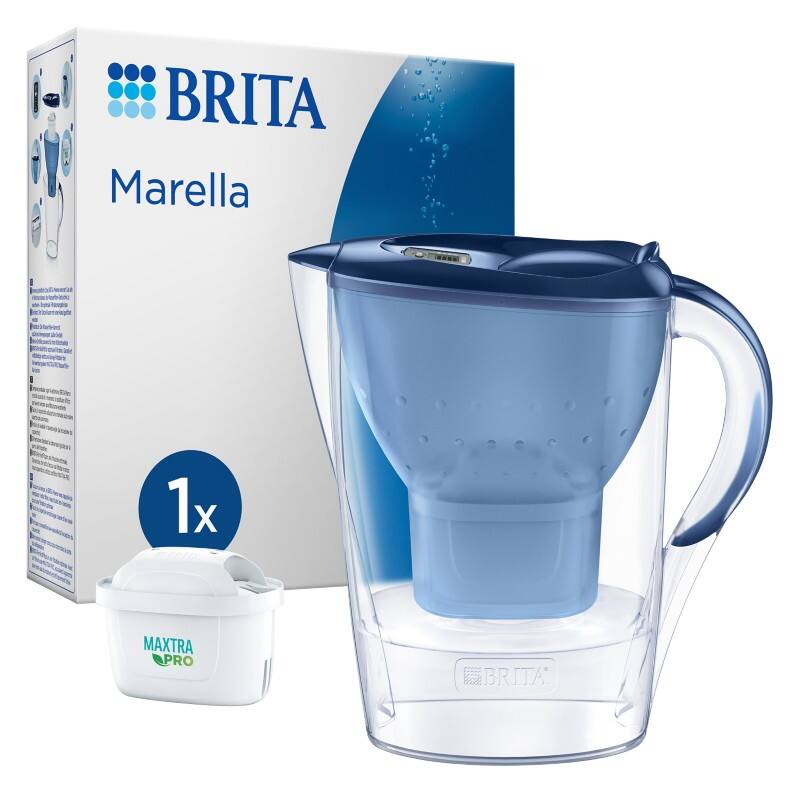 BRITA Marella MAXTRA PRO 125233 Wasserfilter Kanne 2,4 L Blau