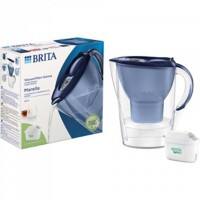 BRITA Marella MXPRO 125233 Wasserfilter Kanne 2,4 L Blau