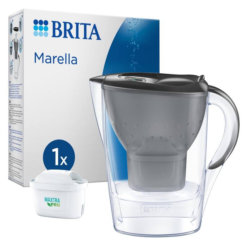 BRITA Marella MAXTRA PRO 125257 Wasserfilter Kanne 2,4 L Graphit