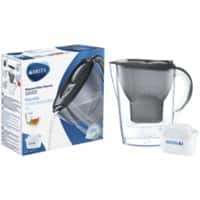 BRITA Marella MXPRO 125257 Wasserfilter Kanne 2,4 L Graphit