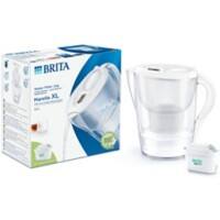 BRITA Marella MXPRO XL 125271 Wasserfilter Kanne 3,5 L Weiß