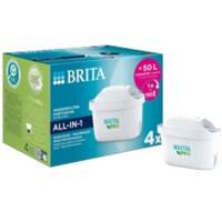 BRITA MXPRO 122027 Wasserfilterkanne Weiß 4 Stück