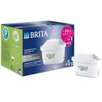 BRITA MXPRO 122188 Wasserfilterkanne Weiß 4 Stück