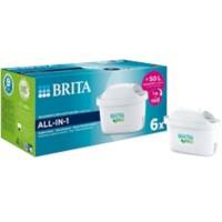 BRITA MXPRO 122041 Wasserfilterkanne Weiß 6 Stück