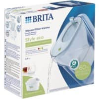 BRITA Style Eco MXPRO 86213 Wasserfilter Kanne 2,4 L Hellblau