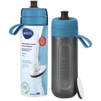BRITA Active Wasserfilterflasche Dunkelblau 0,6 L