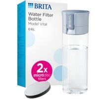 BRITA Vital Wasserfilterflasche Hellblau 0,6 L