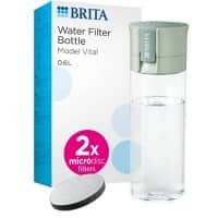 BRITA Wasserflasche Grün Vital