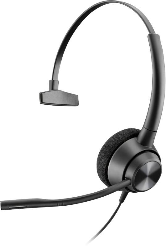 poly EncorePro Headset Kopfbügel 310 Schwarz