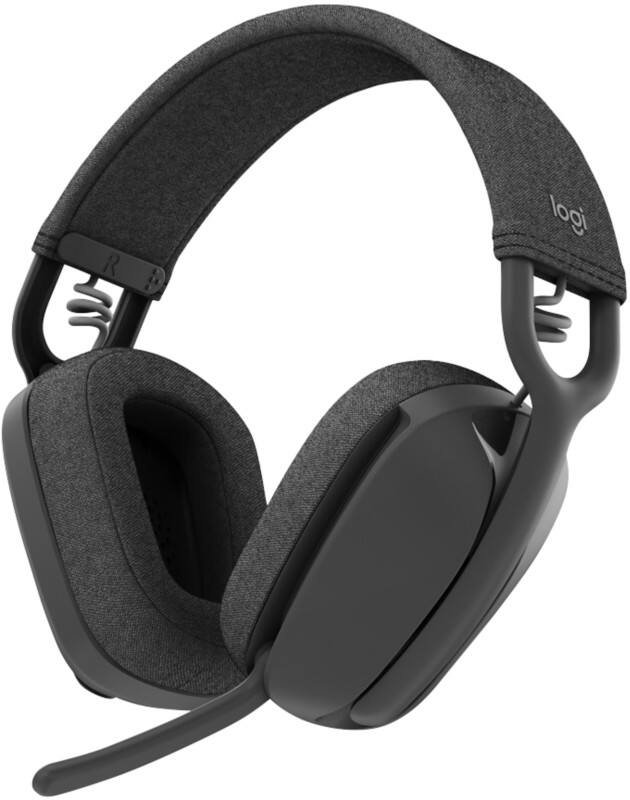 Logitech Zone Vibe Headset Kopfbügel mit Bluetooth mit Mikrofon 100 Grau