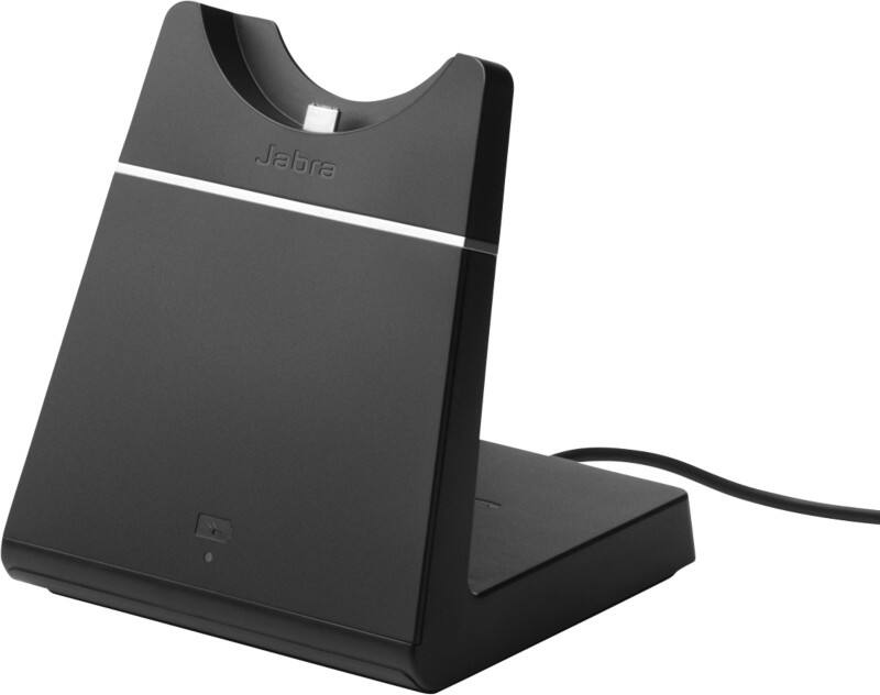 Jabra Evolve Ladestation Kopfbügel mit Bluetooth 75 Schwarz
