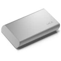 LaCie Externe SSD 2 TB USB Typ-C Silber STKS2000400